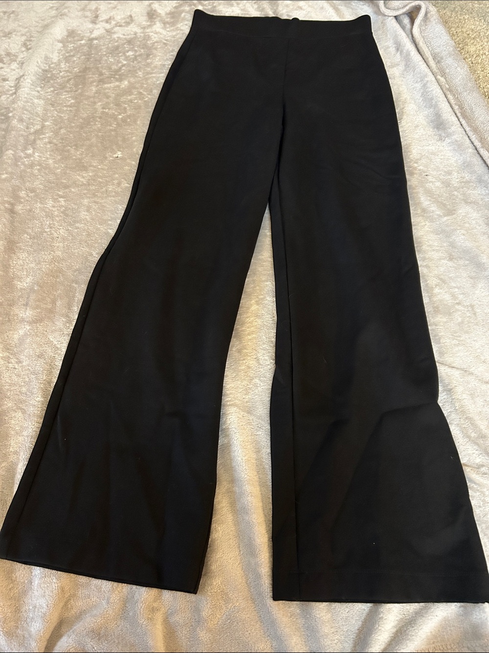 Quince ultra-stretch ponte wide leg pants